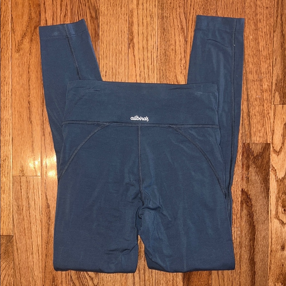 Allbirds Blue Women’s Natural High Rise Leggings Size XS